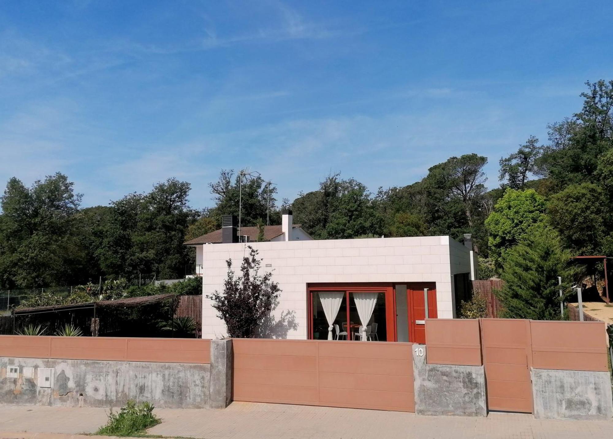 Casa Atenea Caldes de Malavella Dış mekan fotoğraf